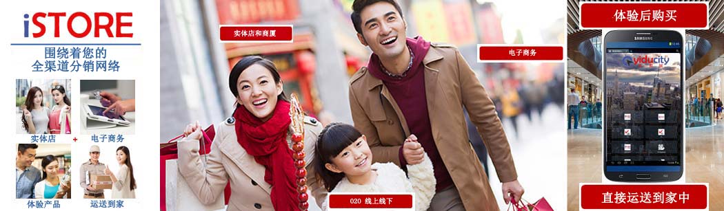 iSTORE - Interactive & Geolocalized Shops